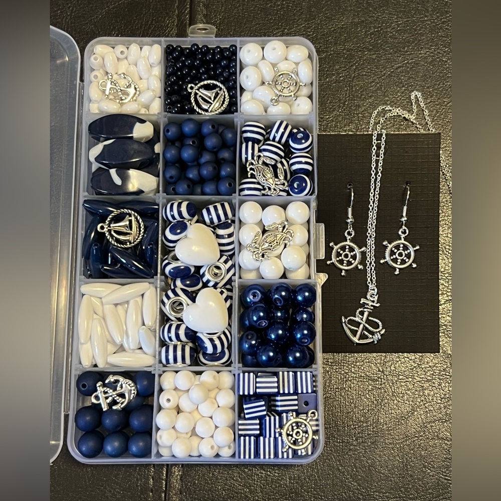 Craft Beads, YACHT CLUB - NO BOATS, Jewelry Supplies, loose bulk beads